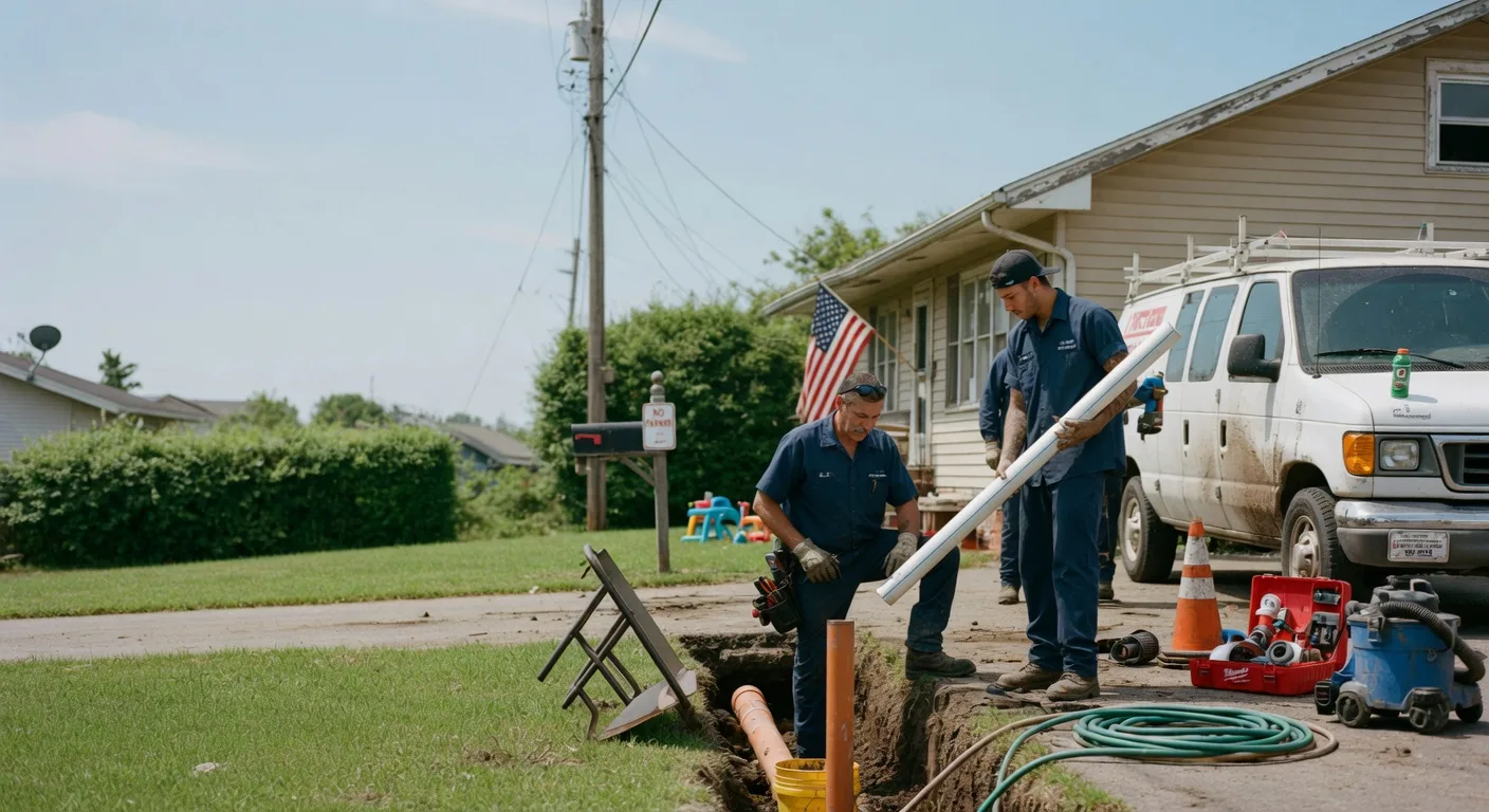 Drain Cleaning in Jacksonville, OH near me